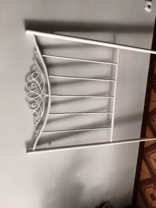 Cabeceros de forja blanco