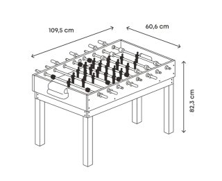 Mesa multijuego