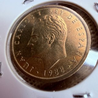 Moneda 100 PESETAS 1988 España | Juan Carlos I
