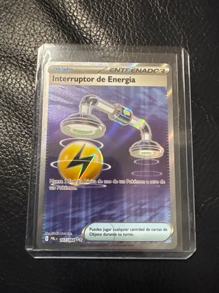 Carta Pokémon: Interruptor de Energía