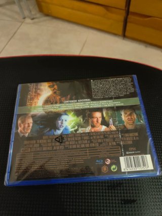 Blu-ray El Increíble Hulk sin desprecintar