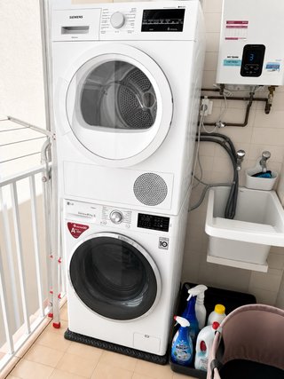 Lavadora y Secadora Siemens y LG