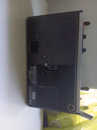 Radio Sanyo Cassette FM/AM
