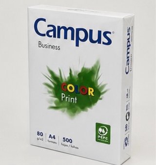 5 Resmas Papel Campus Business A4 80g