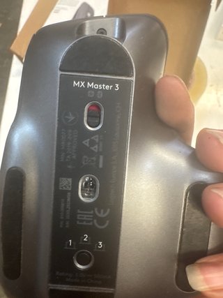 Ratón Inalámbrico Logitech MX Master 3