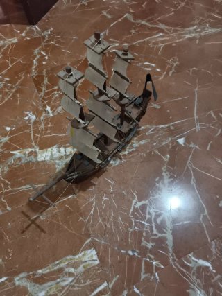 Maqueta Barco Madera Coleccionista