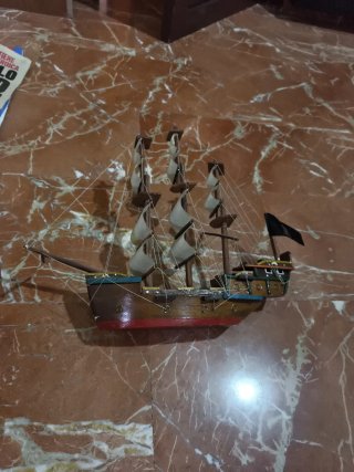 Maqueta Barco Madera Coleccionista