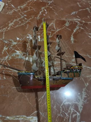 Maqueta Barco Madera Coleccionista
