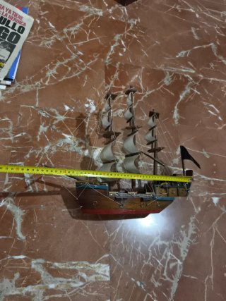 Maqueta Barco Madera Coleccionista