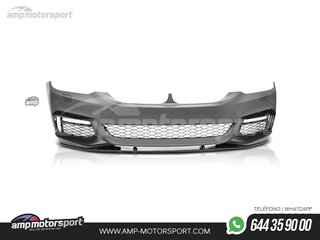 PARAGOLPES DELANTERO PARA BMW SERIE 5 G30/G31 LOOK M PERFORMANCE CON SRA