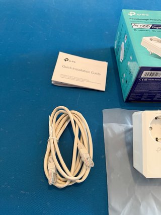 TP-Link TL-PA7017P KIT PLC AV1000 Gigabit