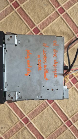 Interface Cabasse Tronic 6 CD Changer