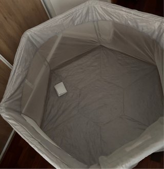 Parque corral hexagonal 126x126x75
