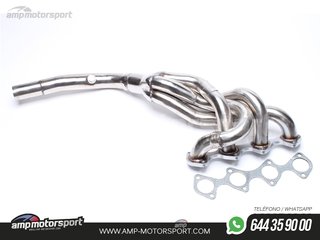COLECTORES DE ESCAPE INOX PARA BMW E30 / E36 M40