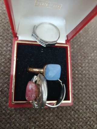 Lote 3 Anillos