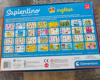 Sapientino Inglese Clementoni 3-6 Anni
