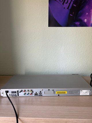 Reproductor DVD LG