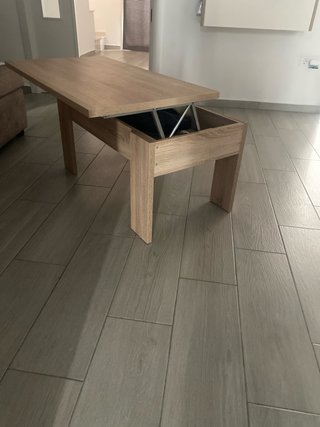 Mesa comedor, sillas y mesa pequeña