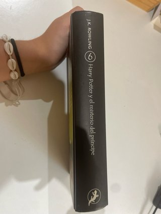 Harry Potter y el misterio del príncipe 1ª edición
