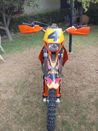KTM EXC 250 Enduro Moto