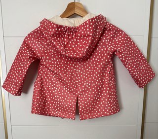 Chubasquero Mayoral niño/a Estampado Lunares