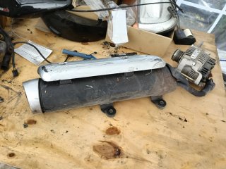Tubo de escape Suzuki Burgman 125