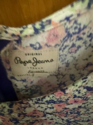Vestido Pepe Jeans Talla M Floral