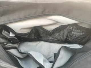 Bolsa Maternidad Gemelar Carrito Bebé
