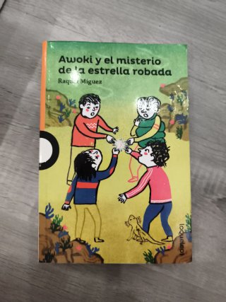 Awoki y el misterio de la estrella robada