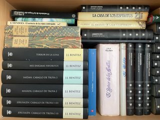 LIQUIDACIÓN DE LIBROS VARIADOS