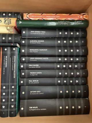 LIQUIDACIÓN DE LIBROS VARIADOS