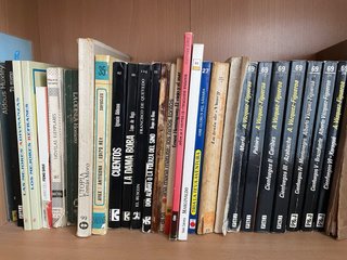 LIQUIDACIÓN DE LIBROS VARIADOS