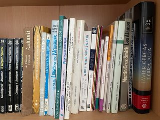 LIQUIDACIÓN DE LIBROS VARIADOS