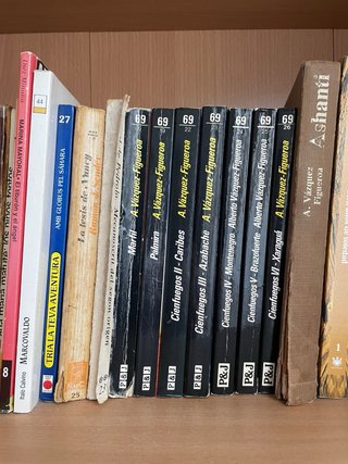 LIQUIDACIÓN DE LIBROS VARIADOS