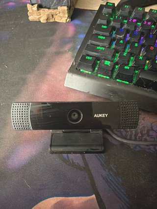 Webcam AUKEY Negra