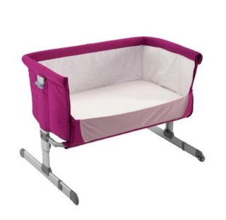 Cuna colecho Chicco Next2Me Fucsia