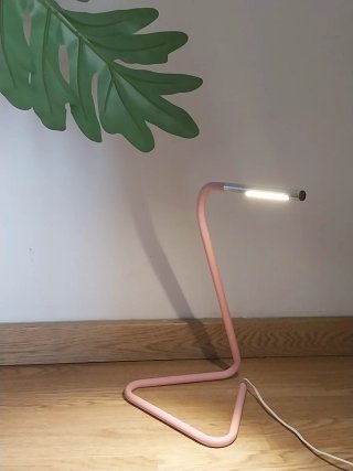 Lámpara Escritorio Rosa IKEA HÅRTE