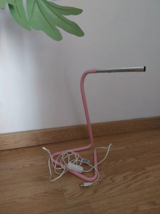 Lámpara Escritorio Rosa IKEA HÅRTE