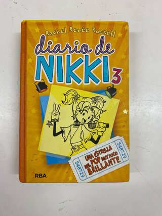 Colección de libros: El Diario de Nikki