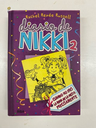 Colección de libros: El Diario de Nikki