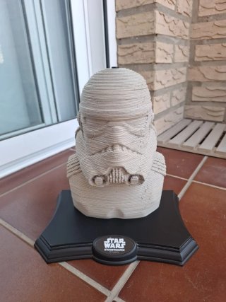 Puzzle 3D Star Wars Stormtrooper