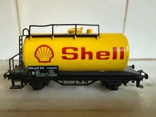 Vagón Cisterna Shell Tren