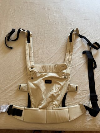 Mochila Portabebés Beige Momcozy