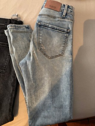 Lote 5 Pantalones Talla 34 Varios Colores
