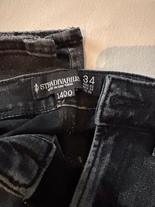Lote 5 Pantalones Talla 34 Varios Colores