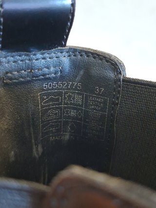 Botines BOSS Eleri ChBootie Talla 37