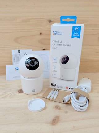 Cámara Garza Smart Orwell 360º 2.5K WiFi