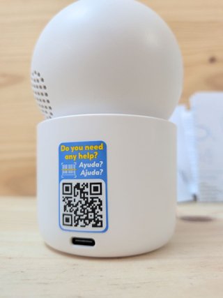 Cámara Garza Smart Orwell 360º 2.5K WiFi