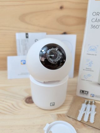 Cámara Garza Smart Orwell 360º 2.5K WiFi