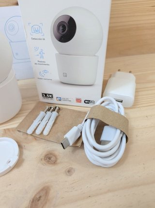 Cámara Garza Smart Orwell 360º 2.5K WiFi